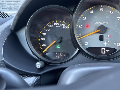 2024 Porsche 718 Cayman GT4 RS Coupe