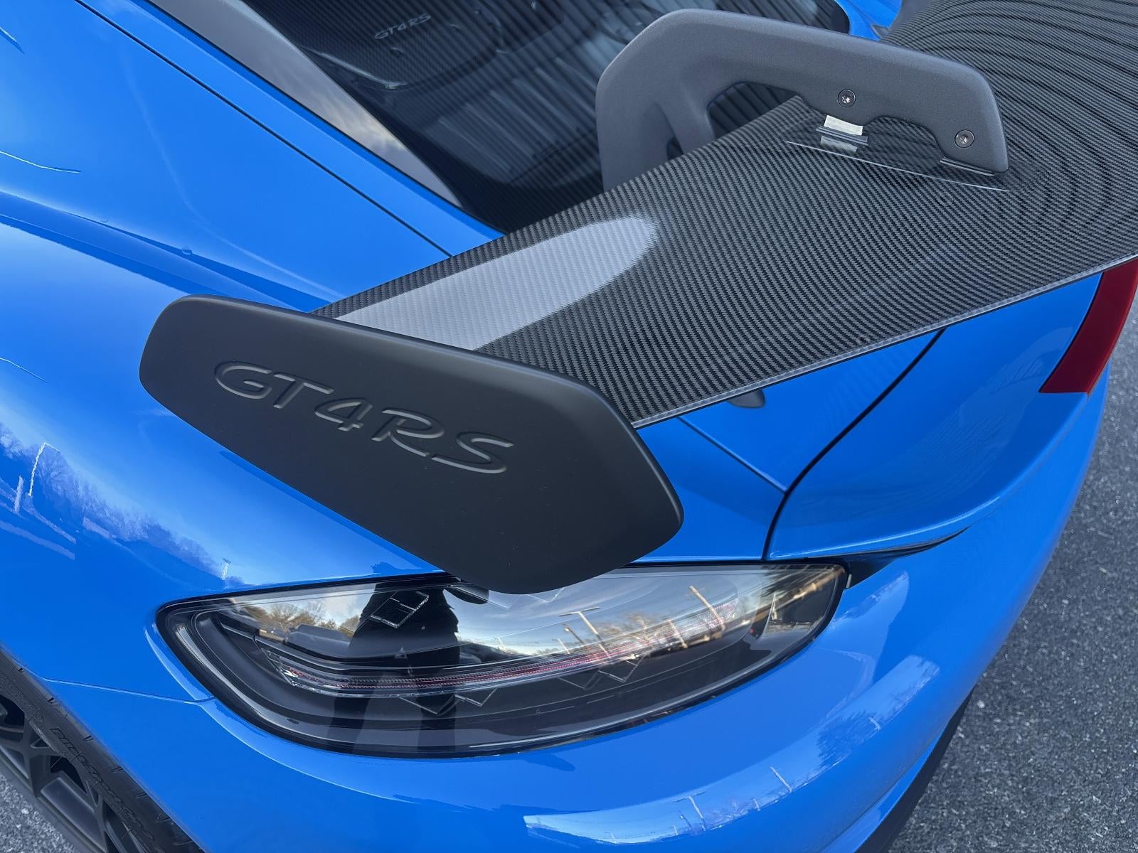 2024 Porsche 718 Cayman GT4 RS Coupe