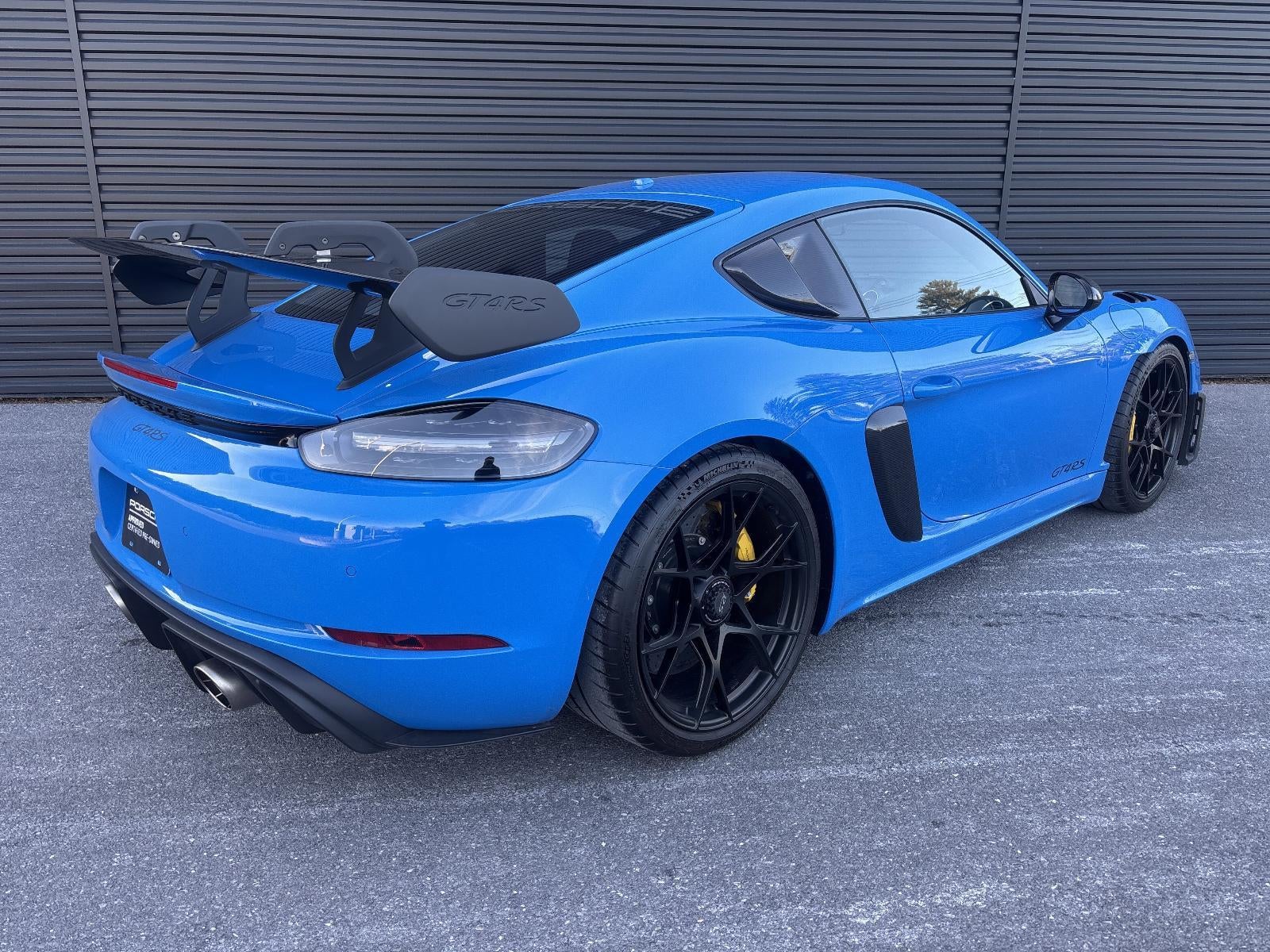 2024 Porsche 718 Cayman GT4 RS Coupe