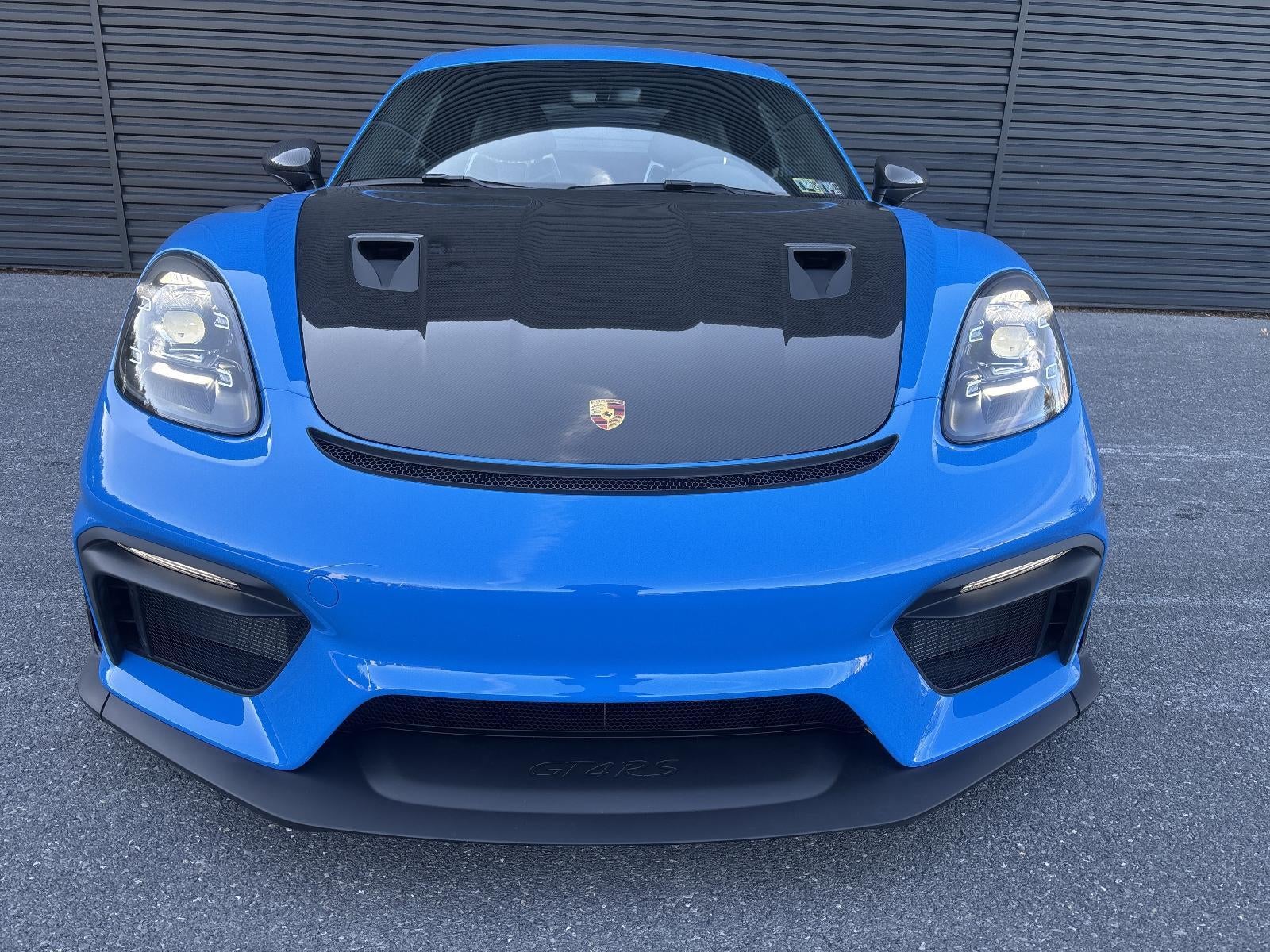 2024 Porsche 718 Cayman GT4 RS Coupe