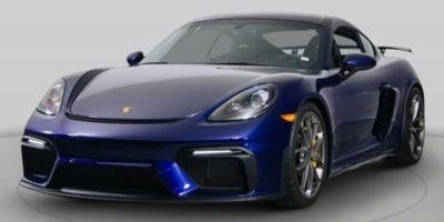 2024 Porsche 718 Cayman GT4 RS Coupe
