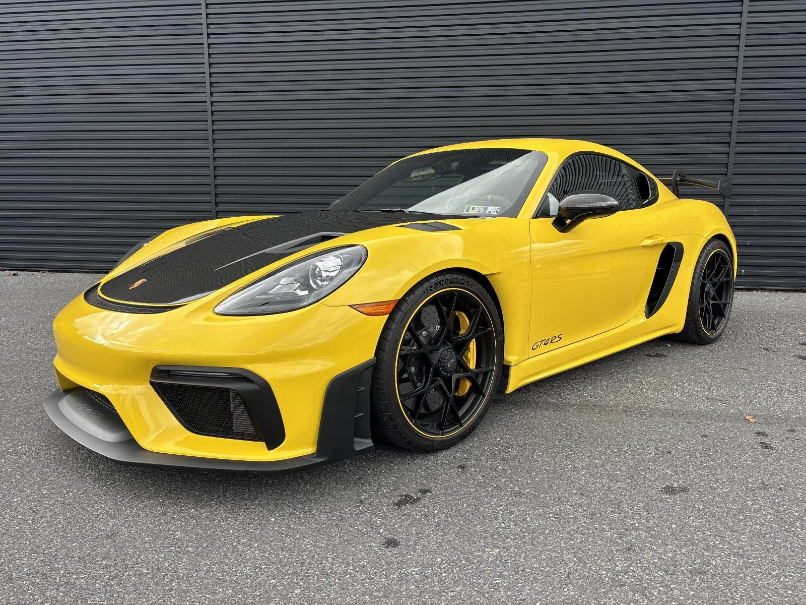 2023 Porsche 718 Cayman GT4 RS Coupe