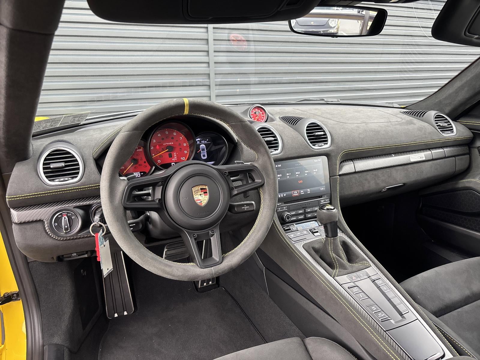 2023 Porsche 718 Cayman GT4 RS Coupe