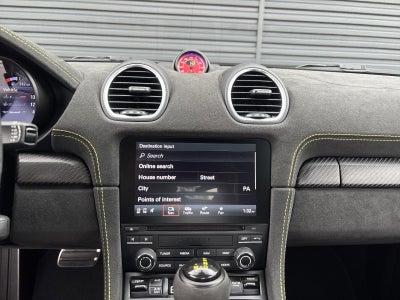 2023 Porsche 718 Cayman GT4 RS Coupe