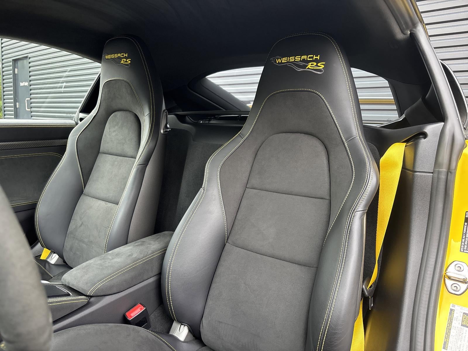 2023 Porsche 718 Cayman GT4 RS Coupe