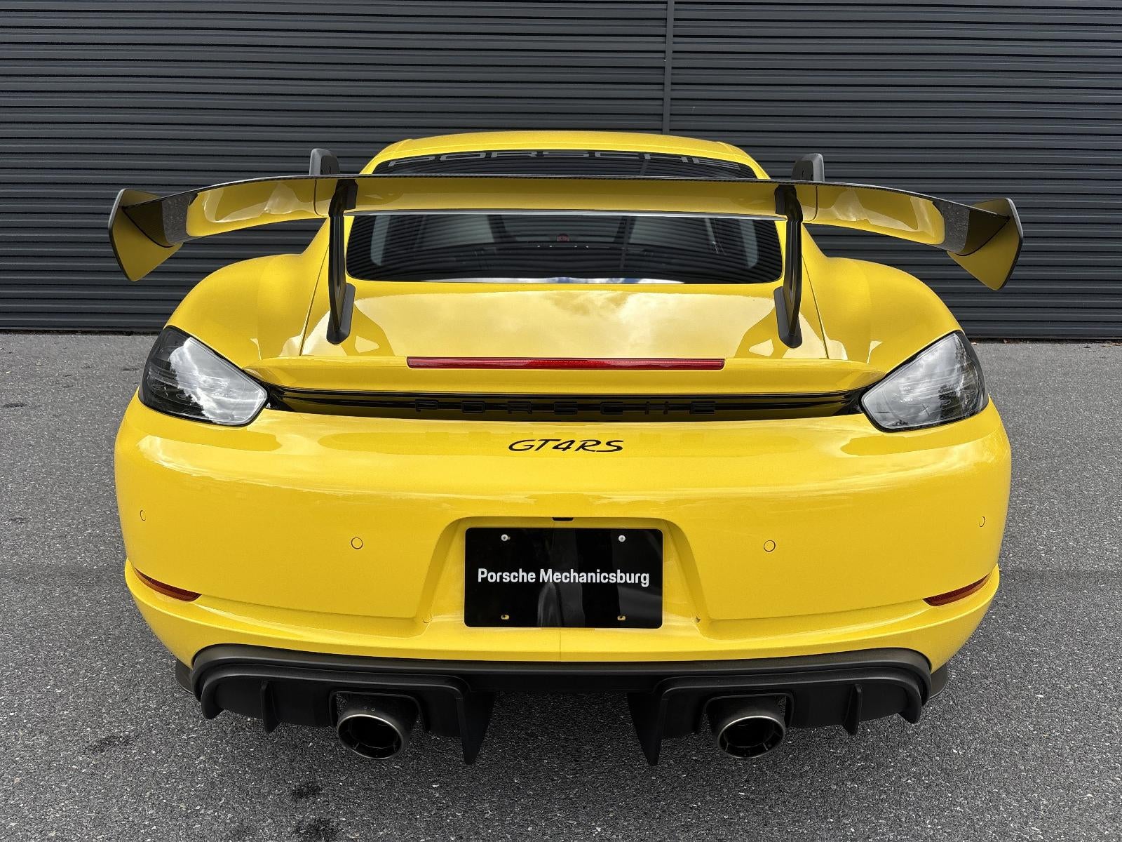 2023 Porsche 718 Cayman GT4 RS Coupe