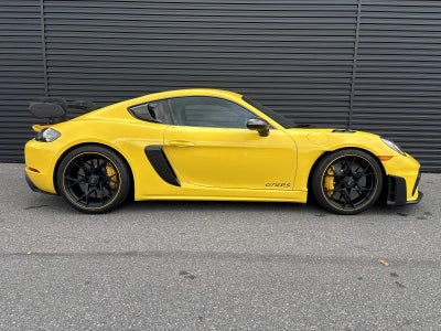 2023 Porsche 718 Cayman GT4 RS Coupe
