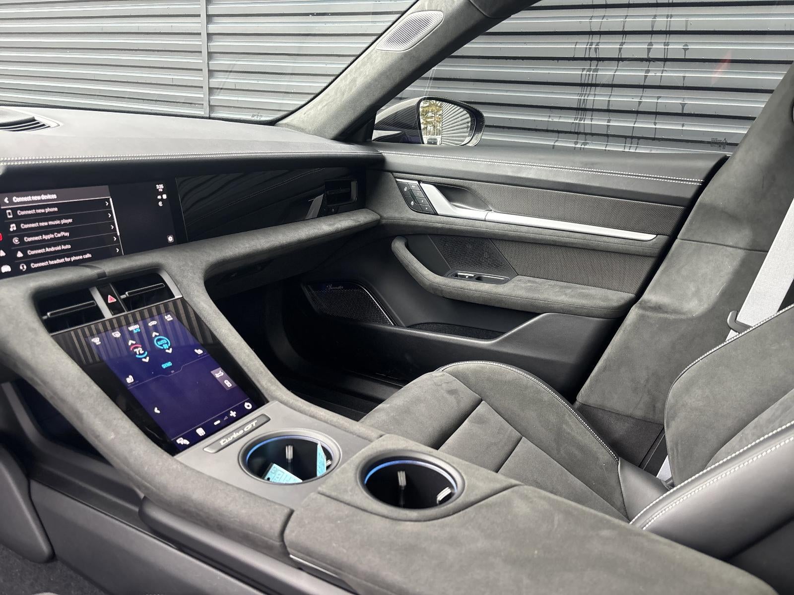 2025 Porsche Taycan Turbo GT AWD