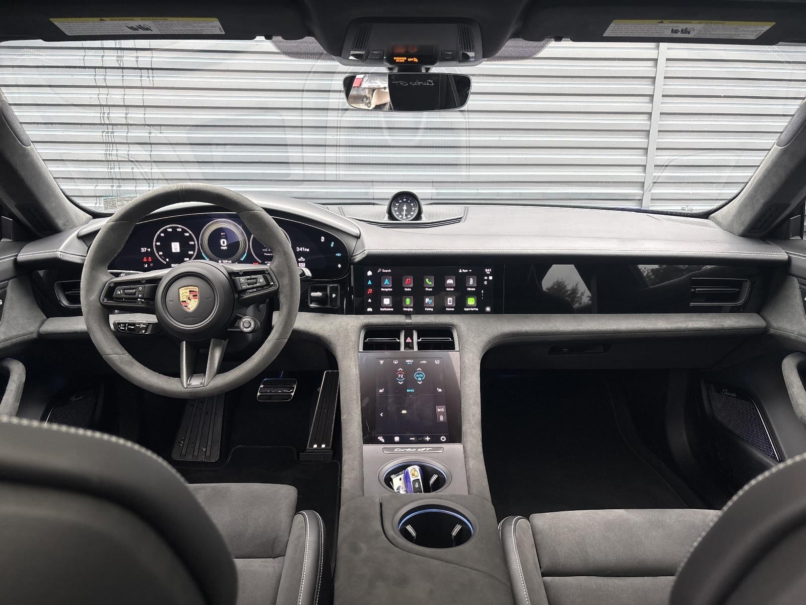 2025 Porsche Taycan Turbo GT AWD