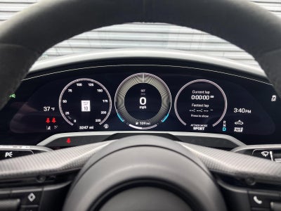 2025 Porsche Taycan Turbo GT AWD