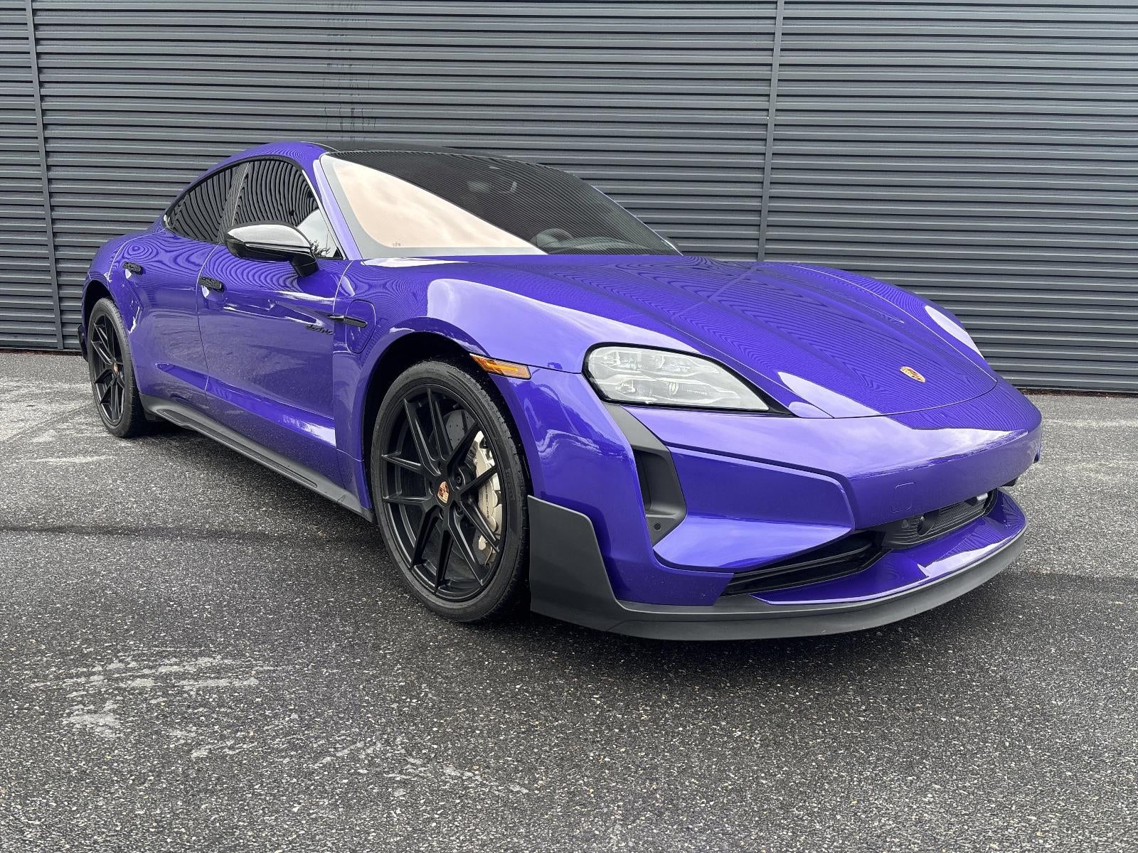 2025 Porsche Taycan Turbo GT AWD