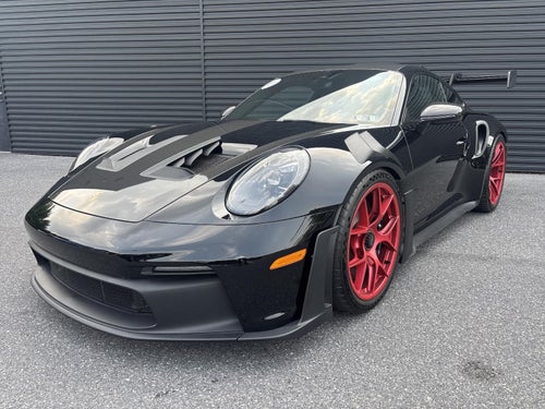 2025 Porsche 911 GT3 RS Coupe