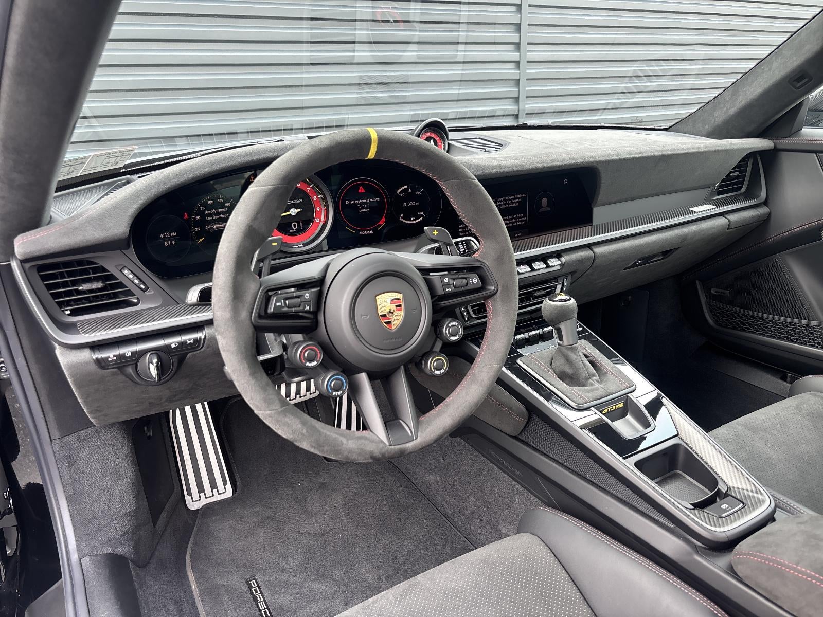 2025 Porsche 911 GT3 RS Coupe