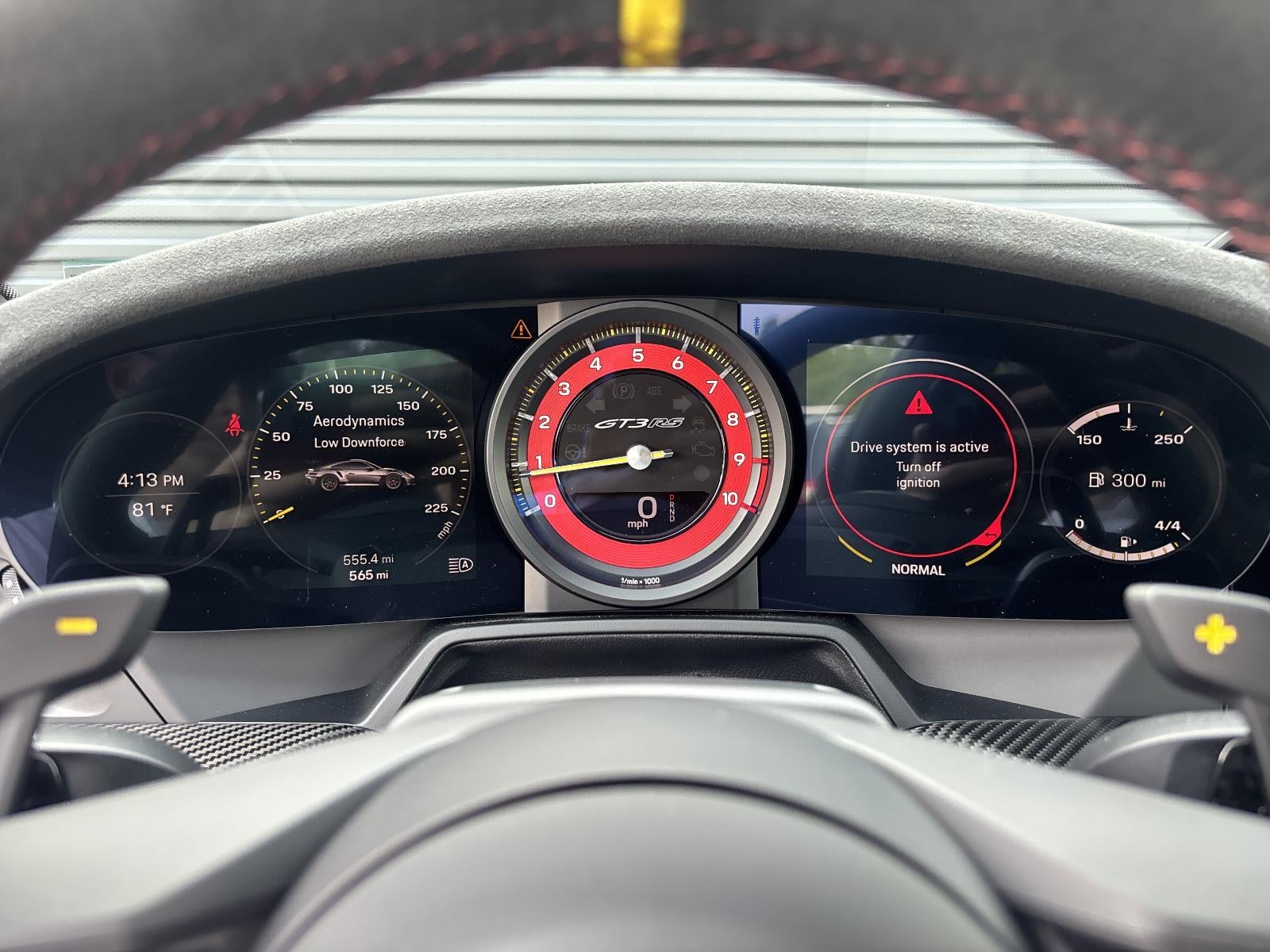 2025 Porsche 911 GT3 RS Coupe