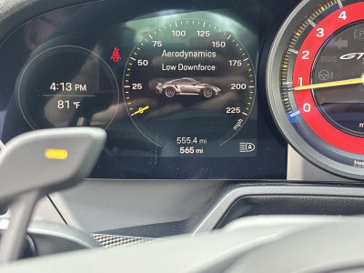 2025 Porsche 911 GT3 RS Coupe