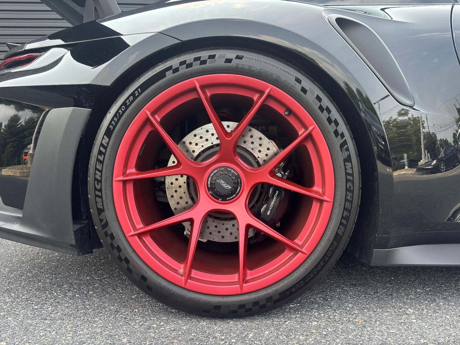 2025 Porsche 911 GT3 RS Coupe