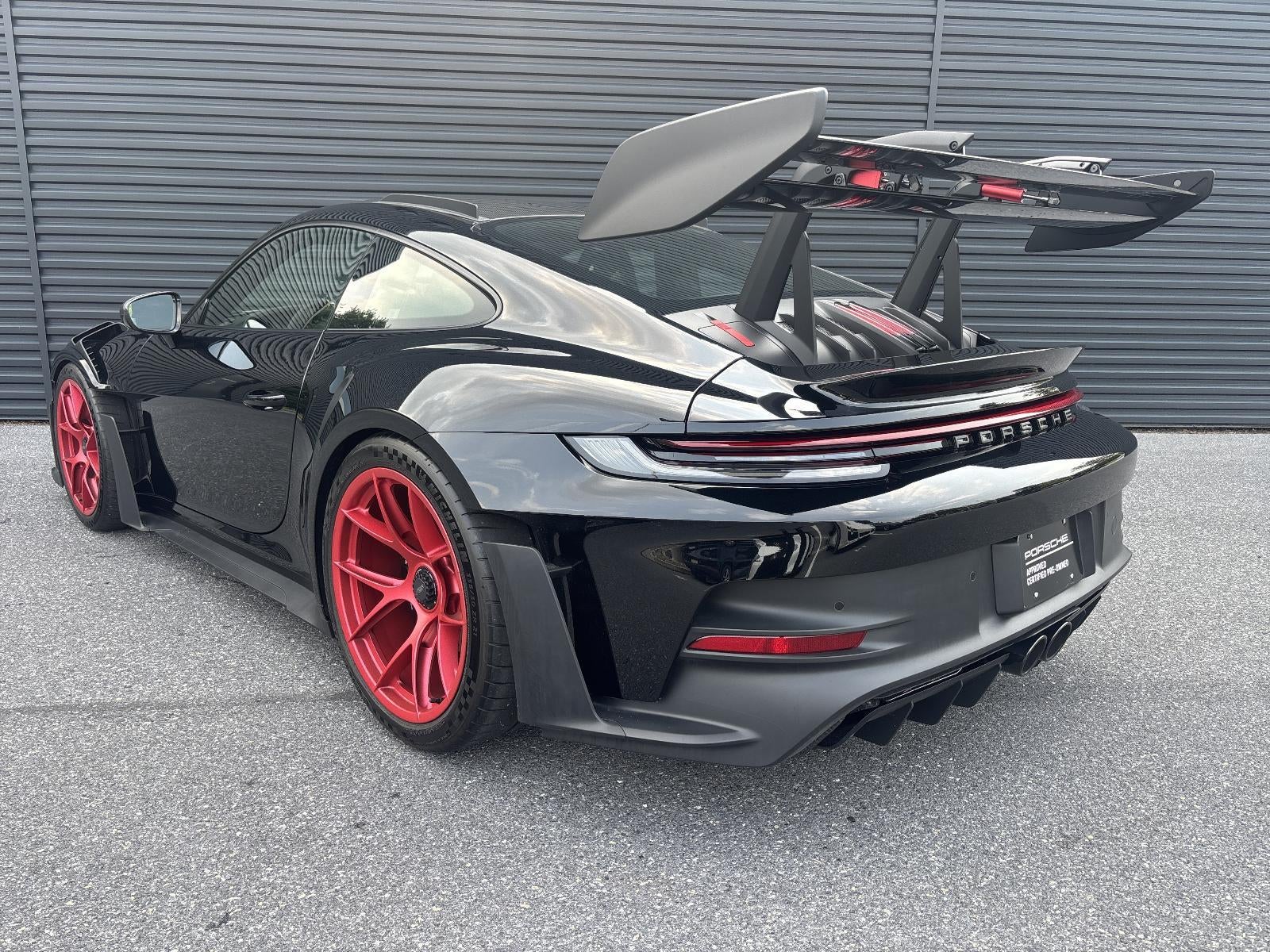 2025 Porsche 911 GT3 RS Coupe