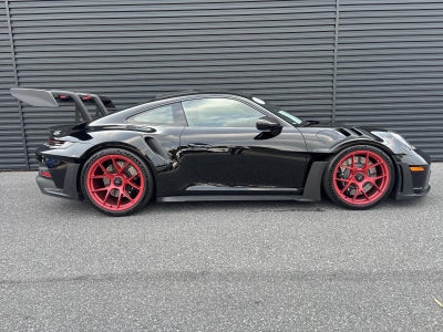 2025 Porsche 911 GT3 RS Coupe