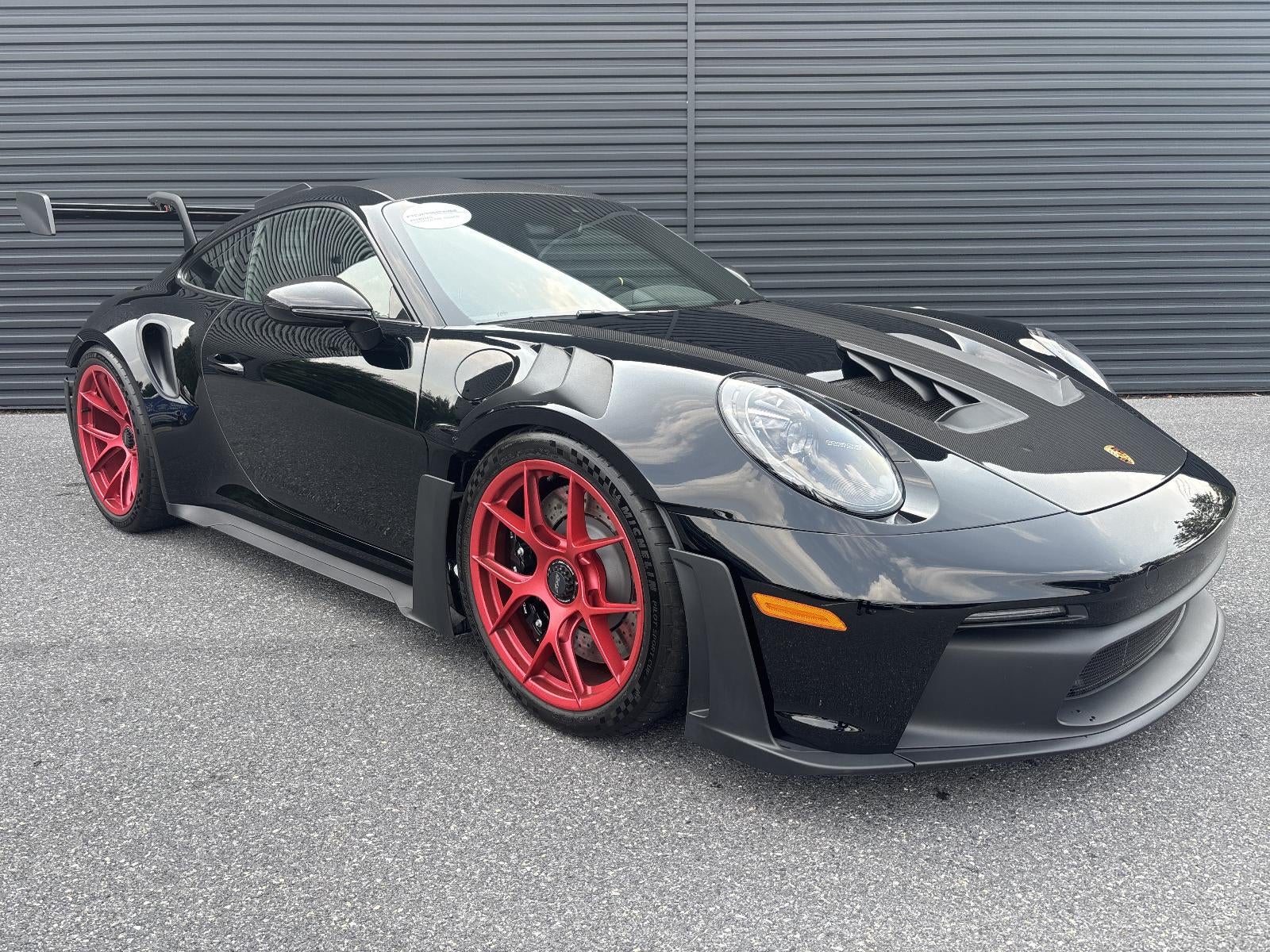 2025 Porsche 911 GT3 RS Coupe