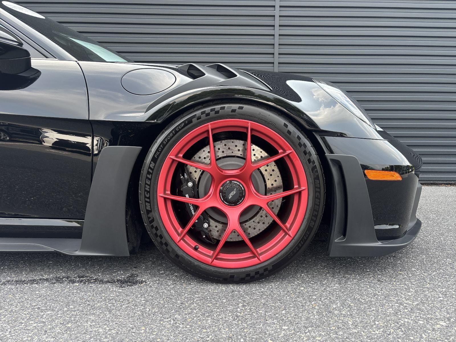 2025 Porsche 911 GT3 RS Coupe