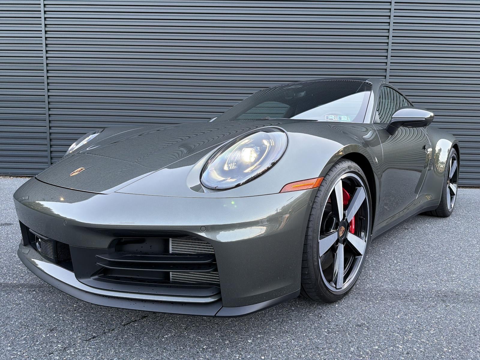 2026 Porsche 911 Carrera S Coupe