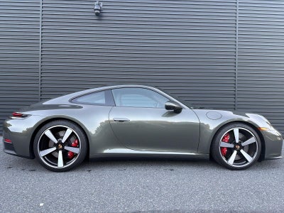 2026 Porsche 911 Carrera S Coupe