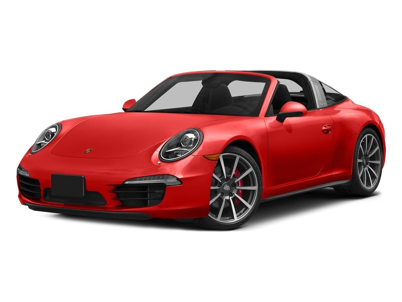 2016 Porsche 911 2dr Targa 4S