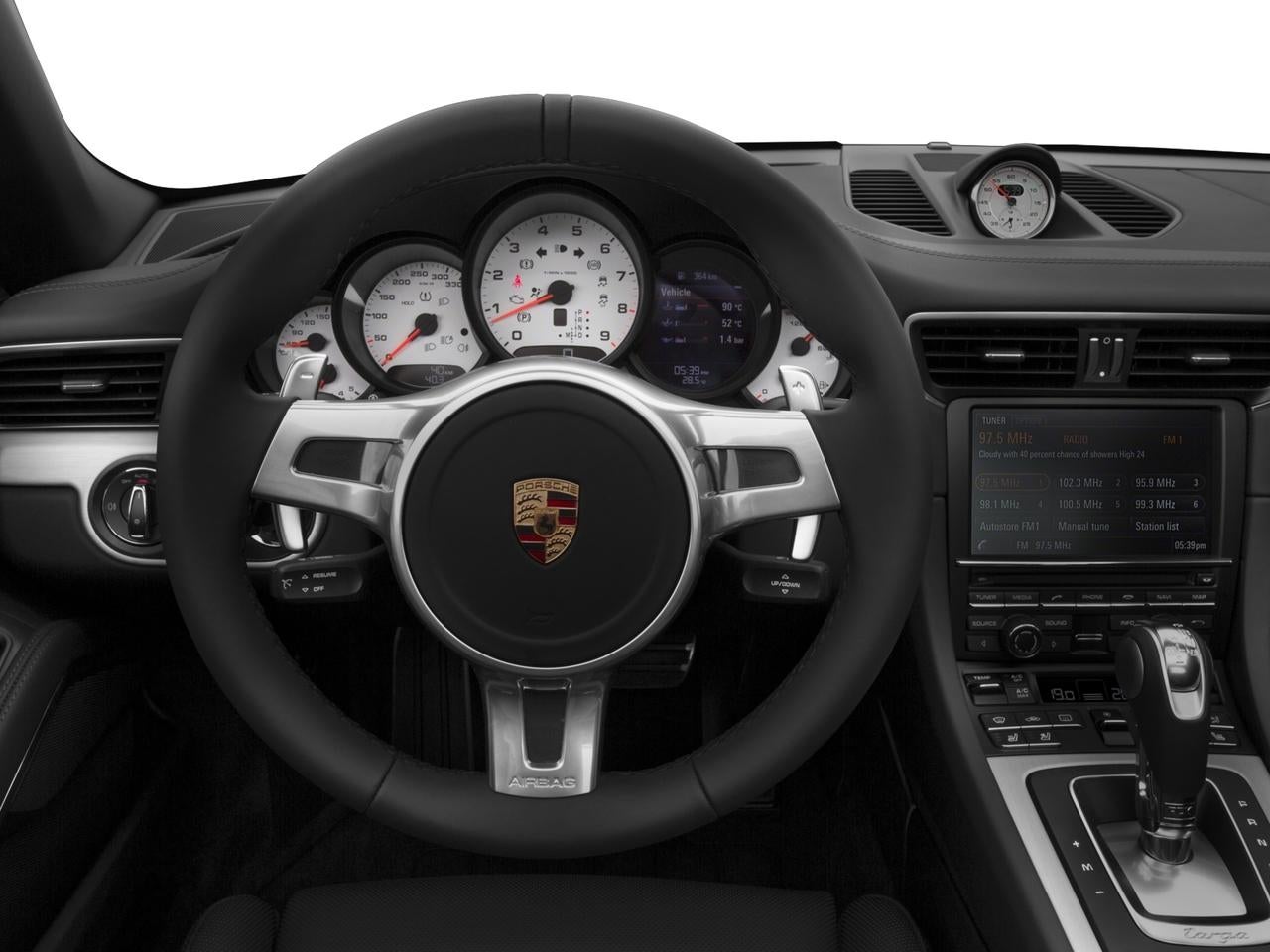 2016 Porsche 911 2dr Targa 4S