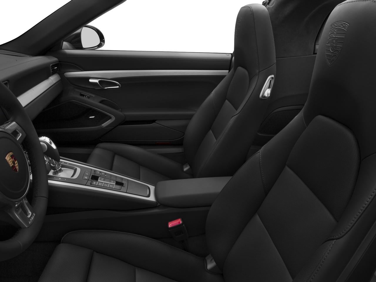 2016 Porsche 911 2dr Targa 4S
