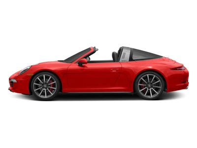 2016 Porsche 911 2dr Targa 4S