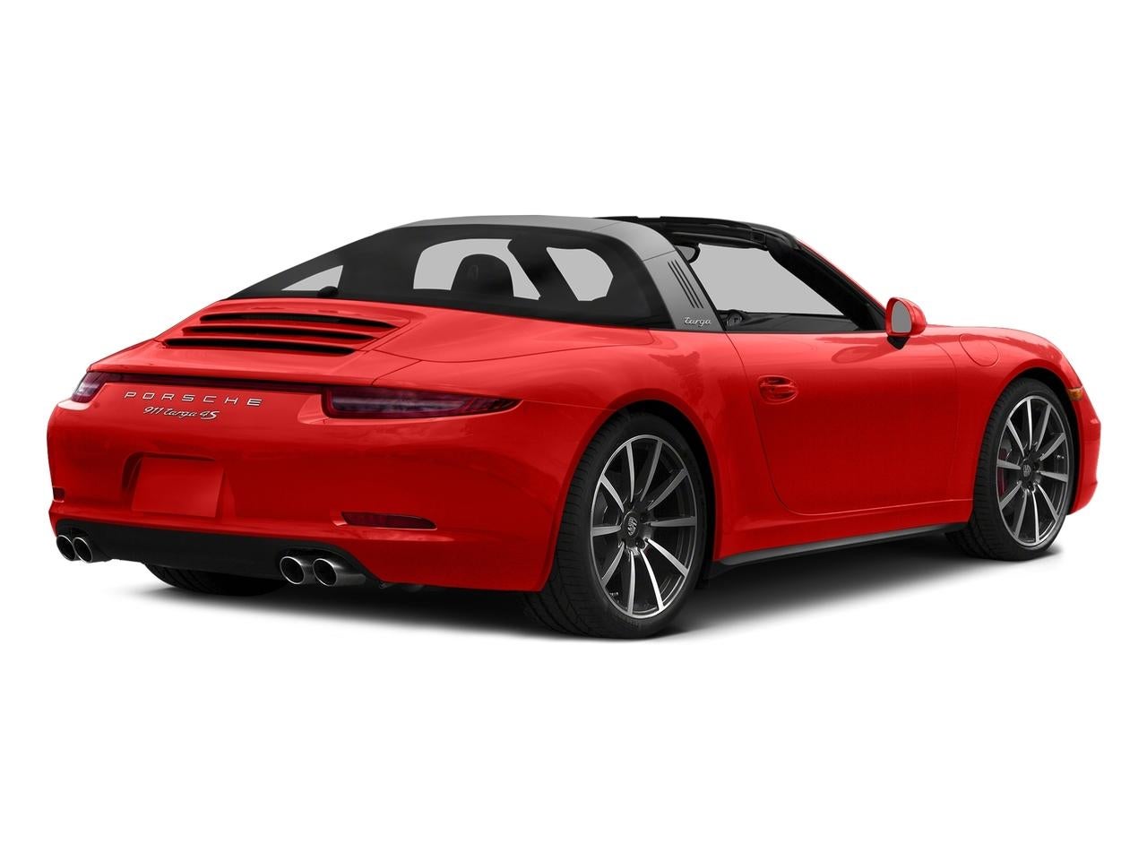 2016 Porsche 911 2dr Targa 4S