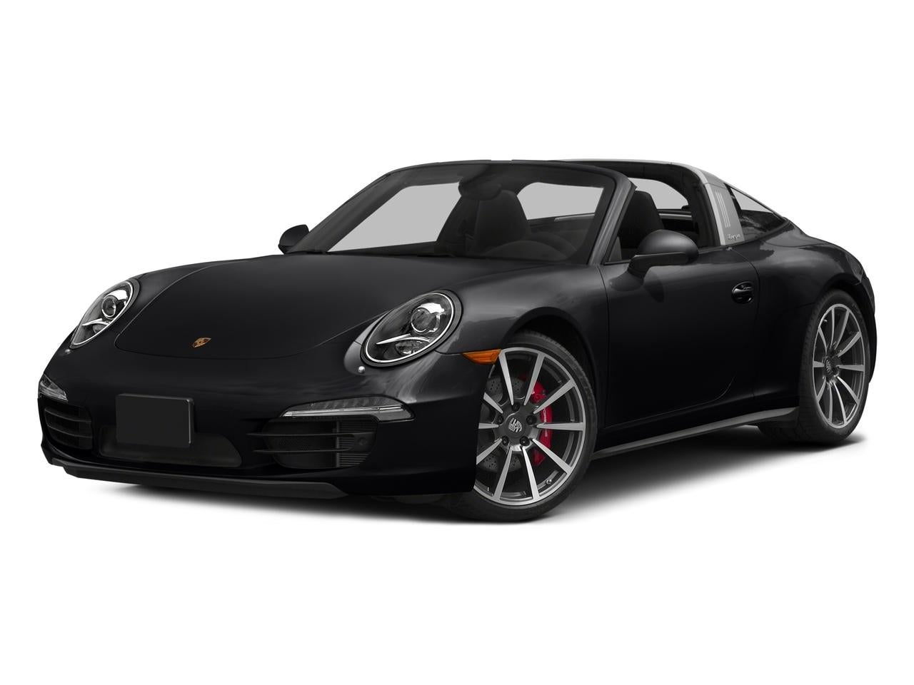 2016 Porsche 911 2dr Targa 4S
