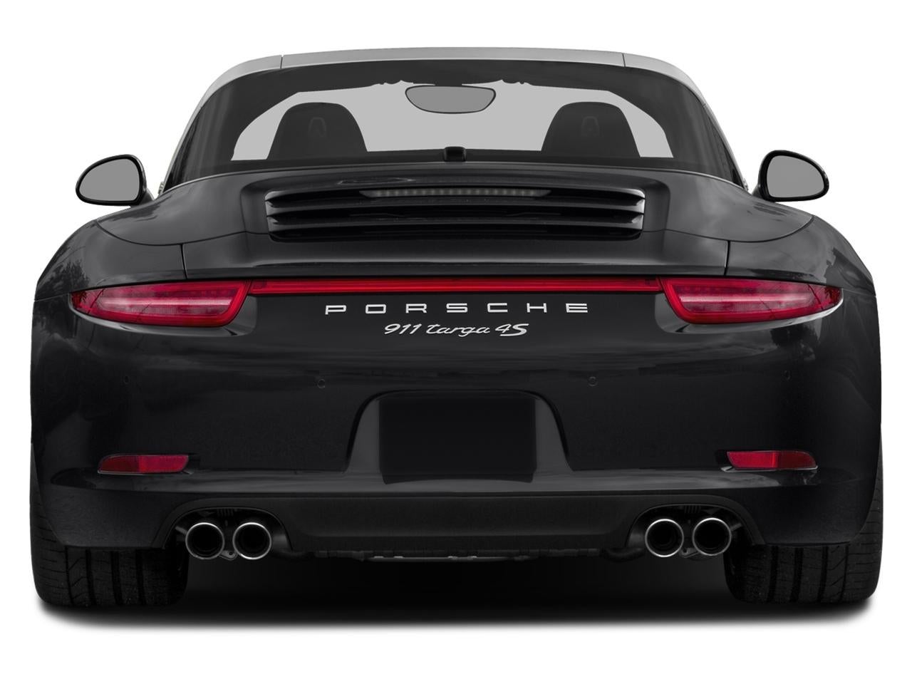 2016 Porsche 911 2dr Targa 4S