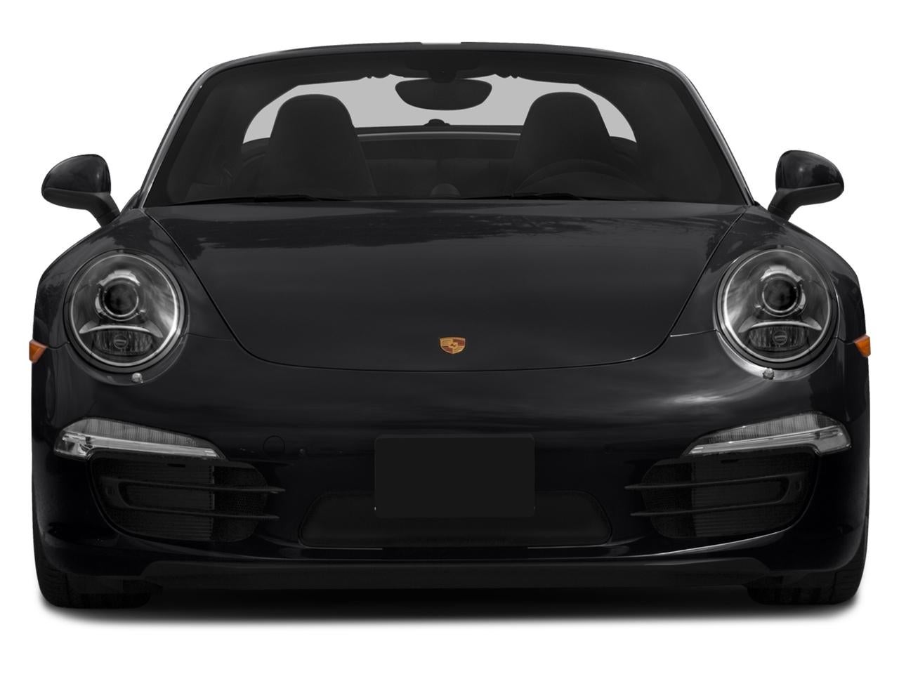 2016 Porsche 911 2dr Targa 4S