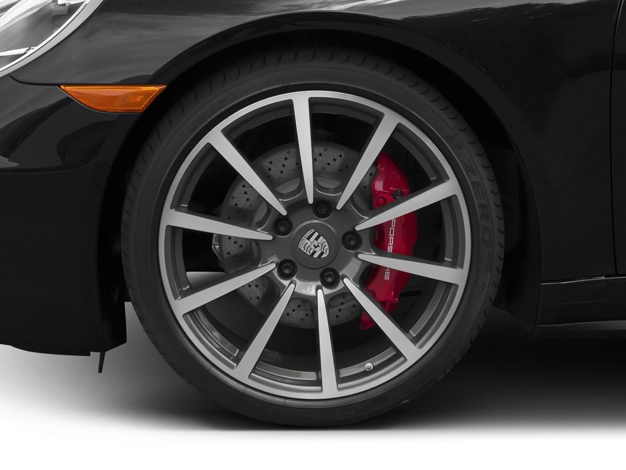 2016 Porsche 911 2dr Targa 4S