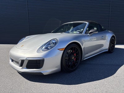 2019 Porsche 911 Targa 4S