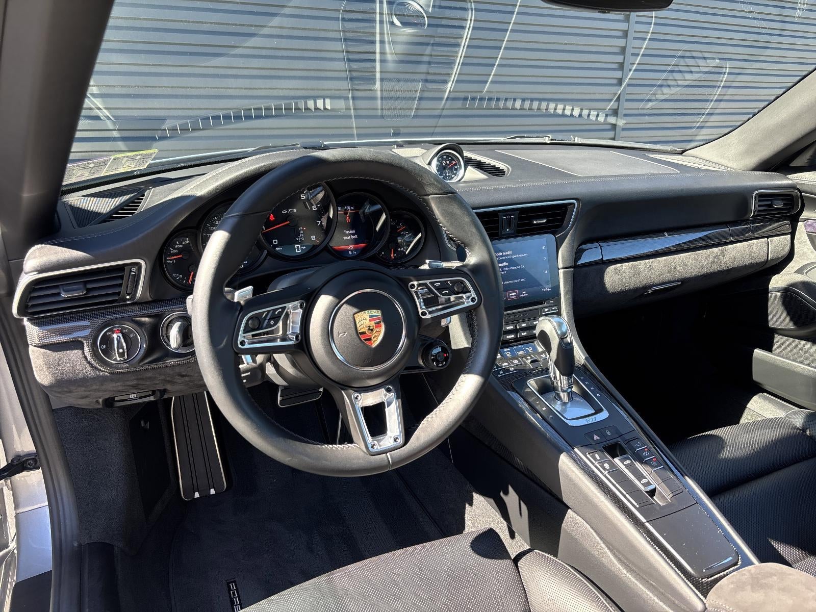 2019 Porsche 911 Targa 4S