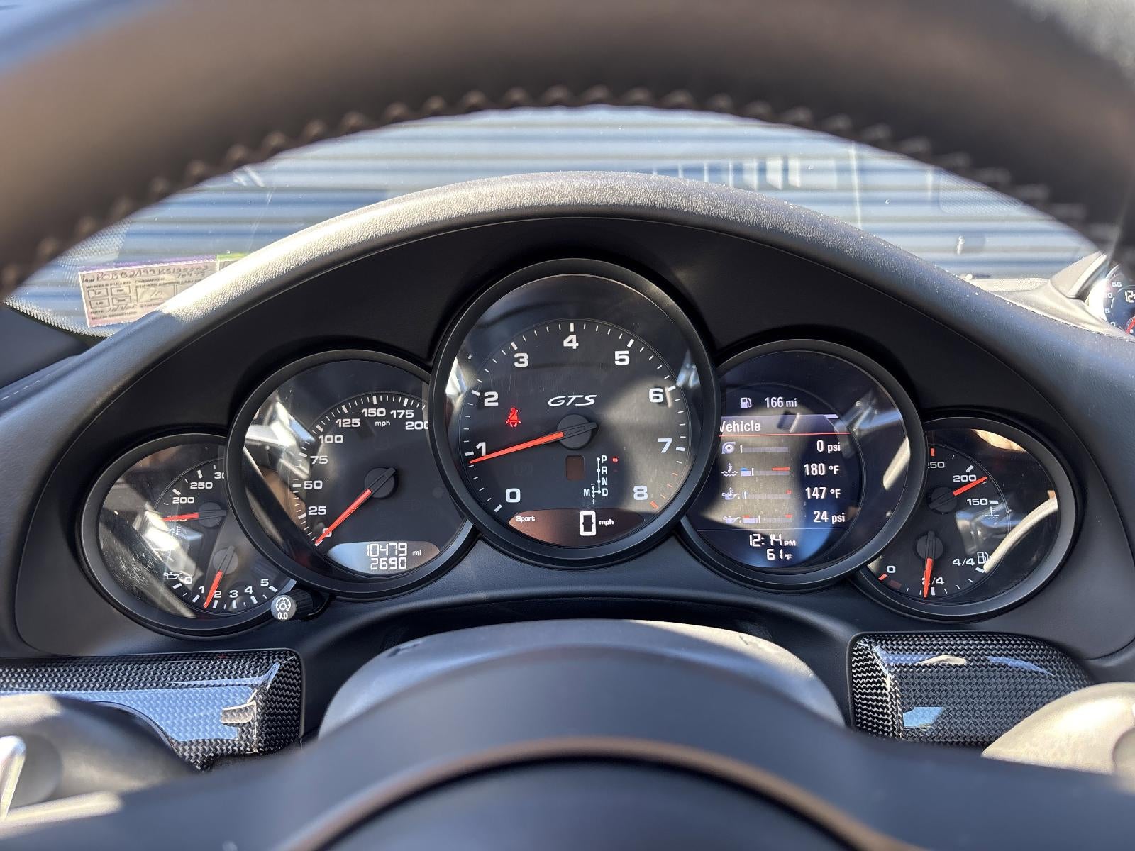 2019 Porsche 911 Targa 4S