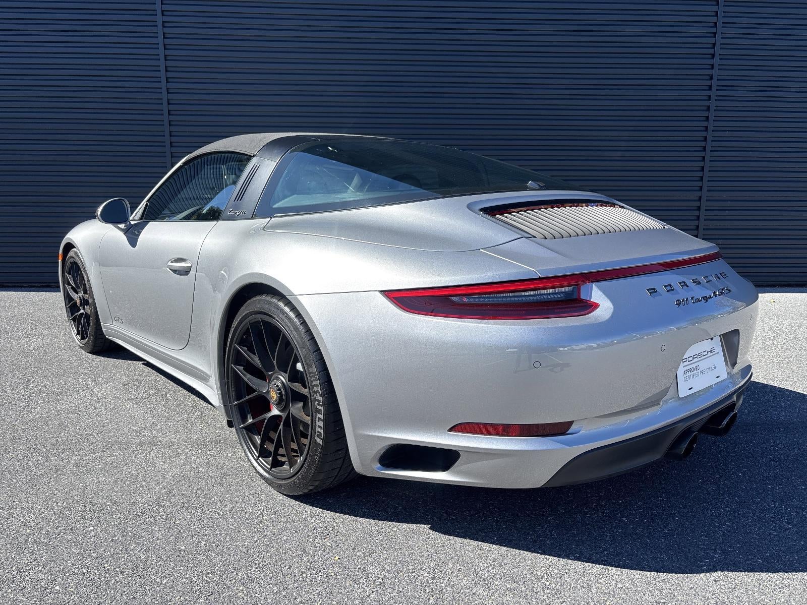2019 Porsche 911 Targa 4S
