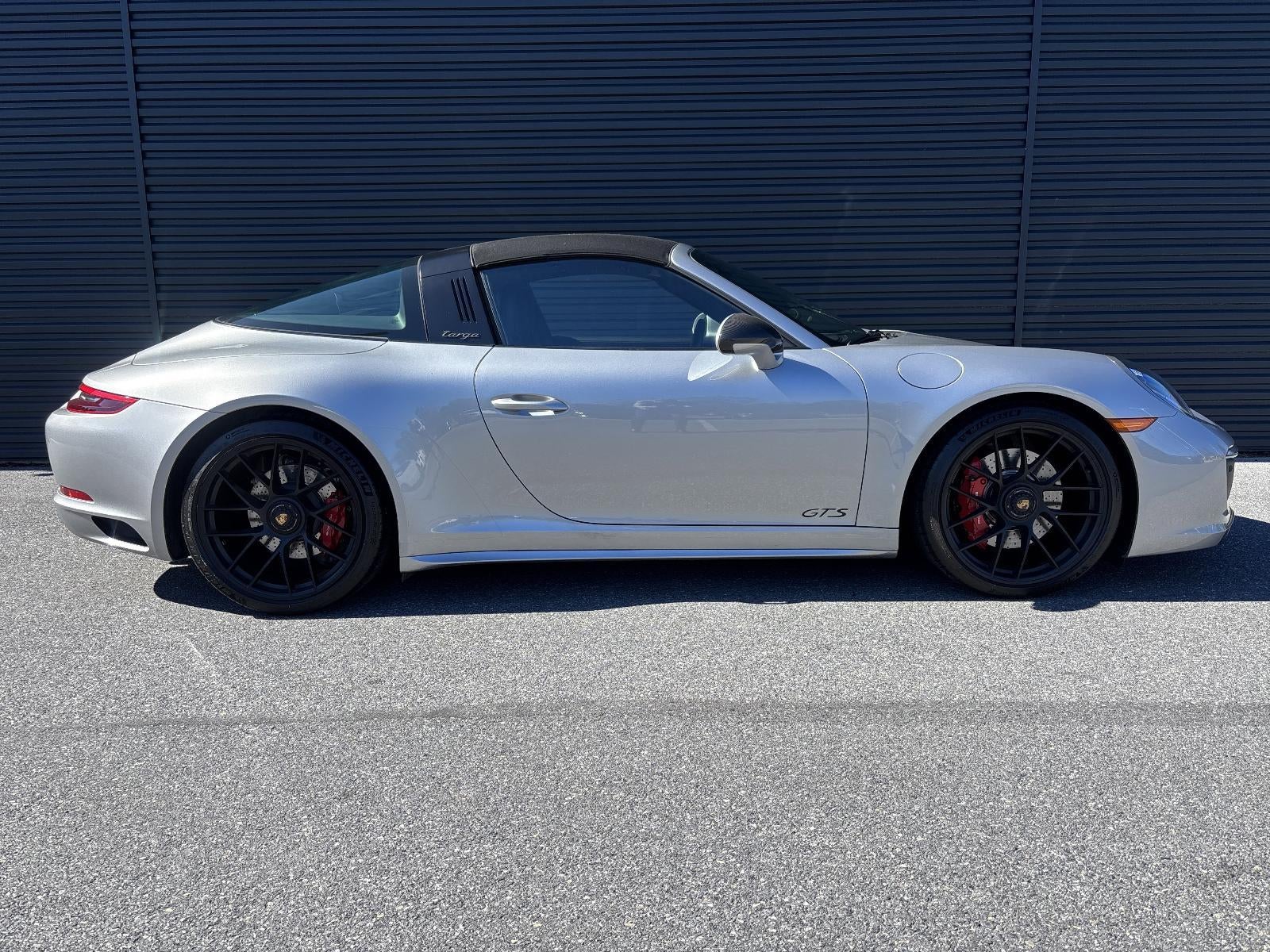 2019 Porsche 911 Targa 4S