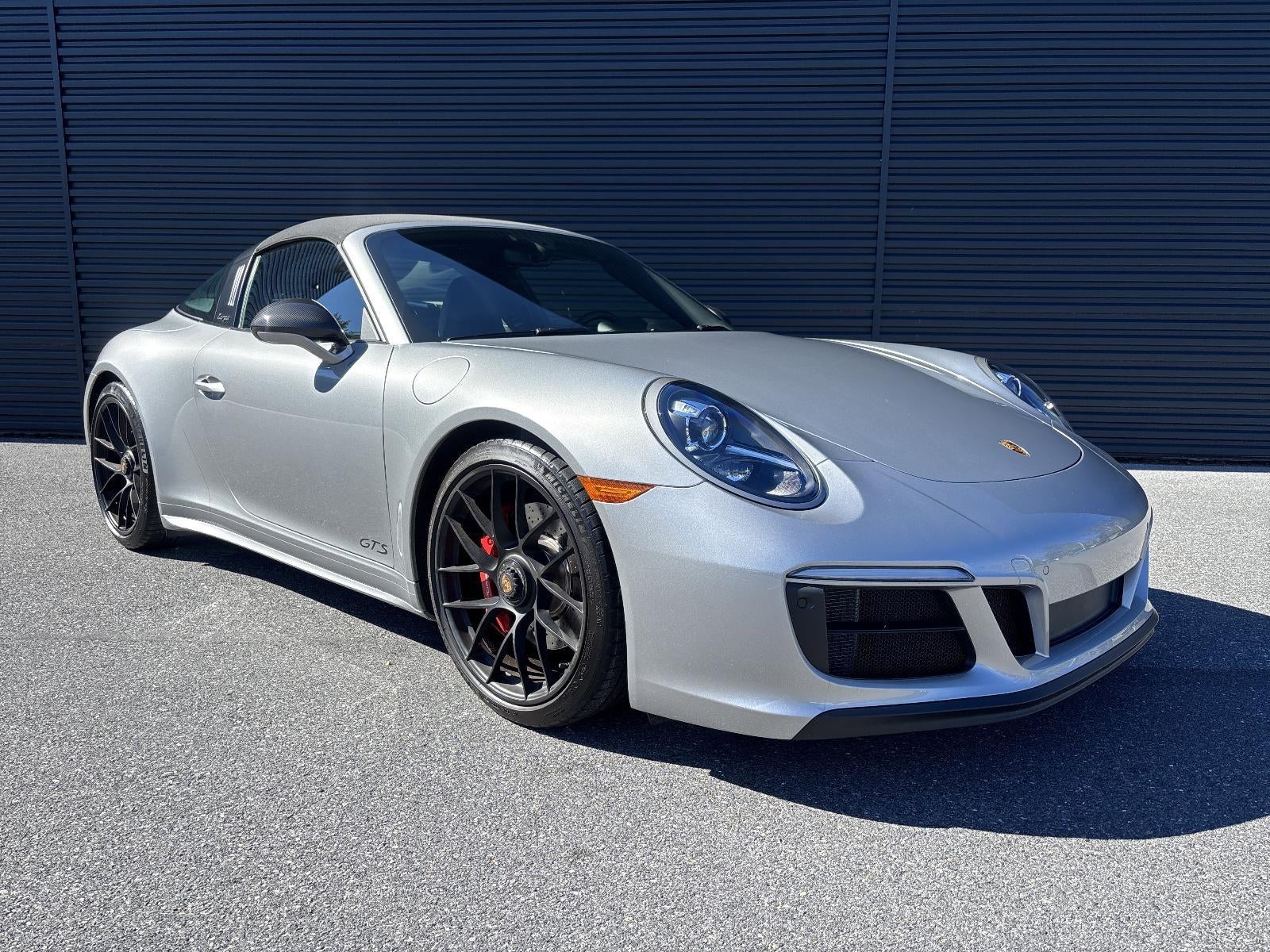 2019 Porsche 911 Targa 4S