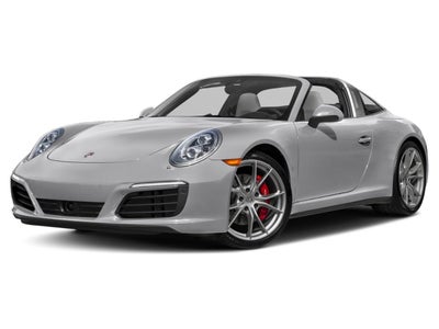 2019 Porsche 911 Targa 4S