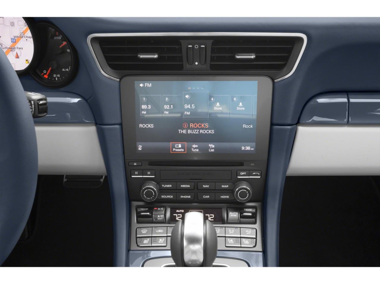 2019 Porsche 911 Targa 4S