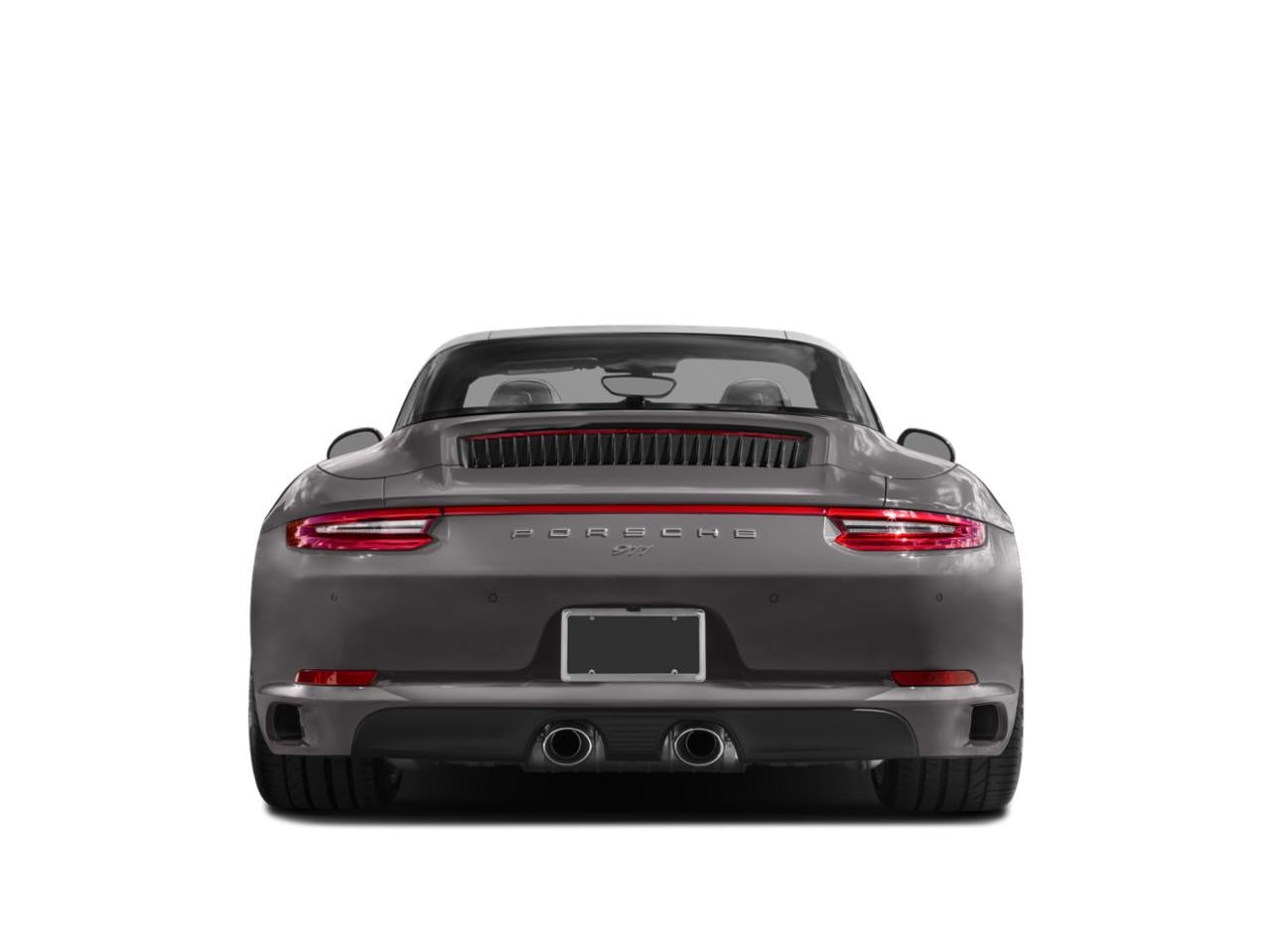 2019 Porsche 911 Targa 4S