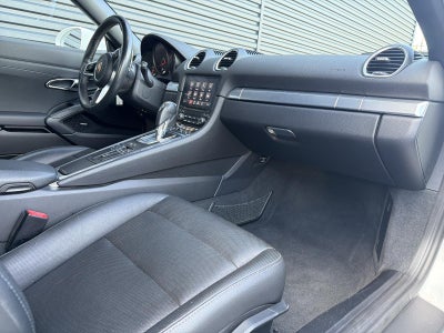 2017 Porsche 718 Boxster Roadster