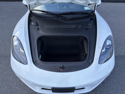 2017 Porsche 718 Boxster Roadster