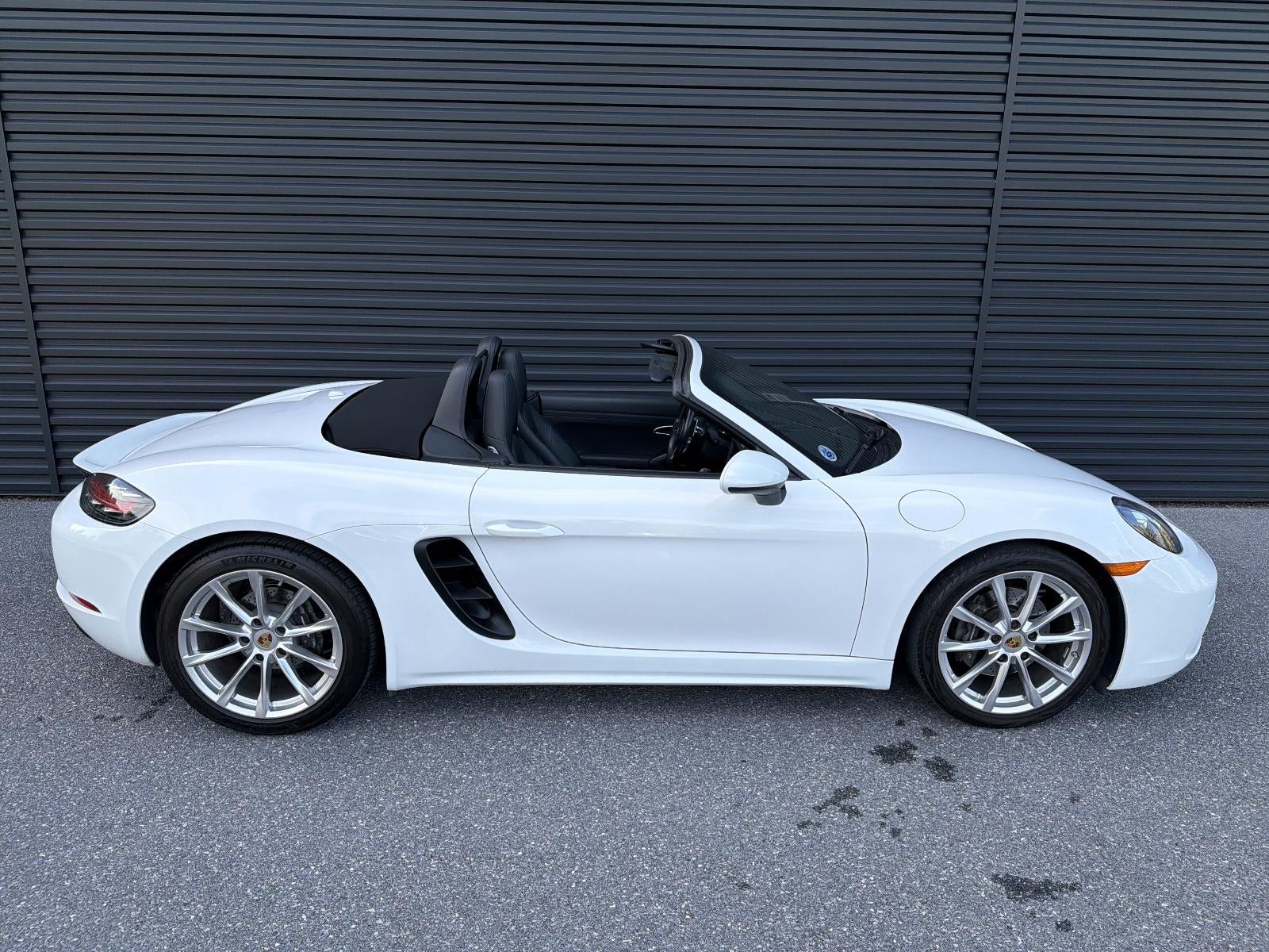 2017 Porsche 718 Boxster Roadster