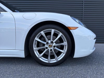 2017 Porsche 718 Boxster Roadster