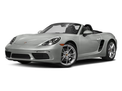 2017 Porsche 718 Boxster Roadster