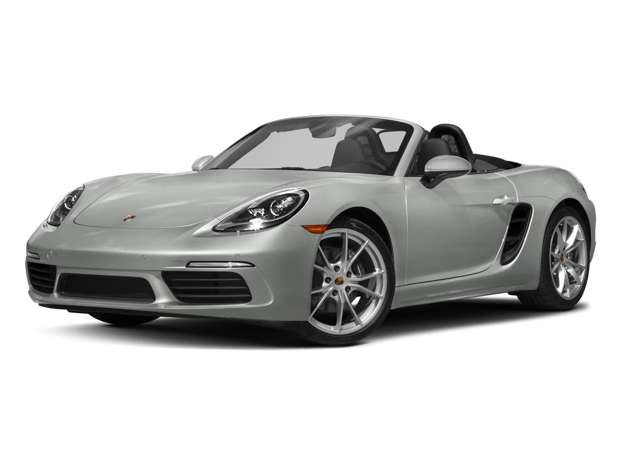 2017 Porsche 718 Boxster Roadster